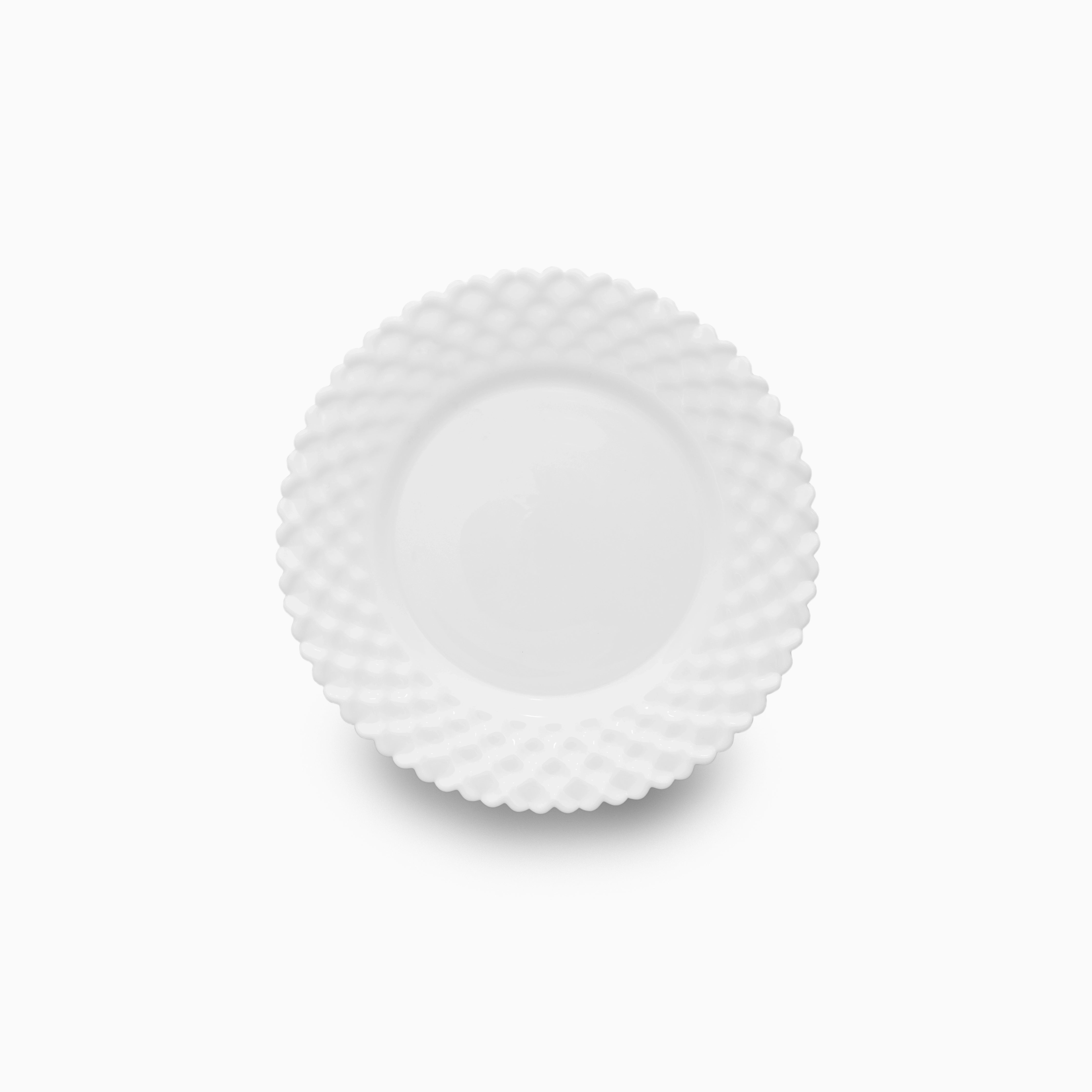 Opalware Round P - White