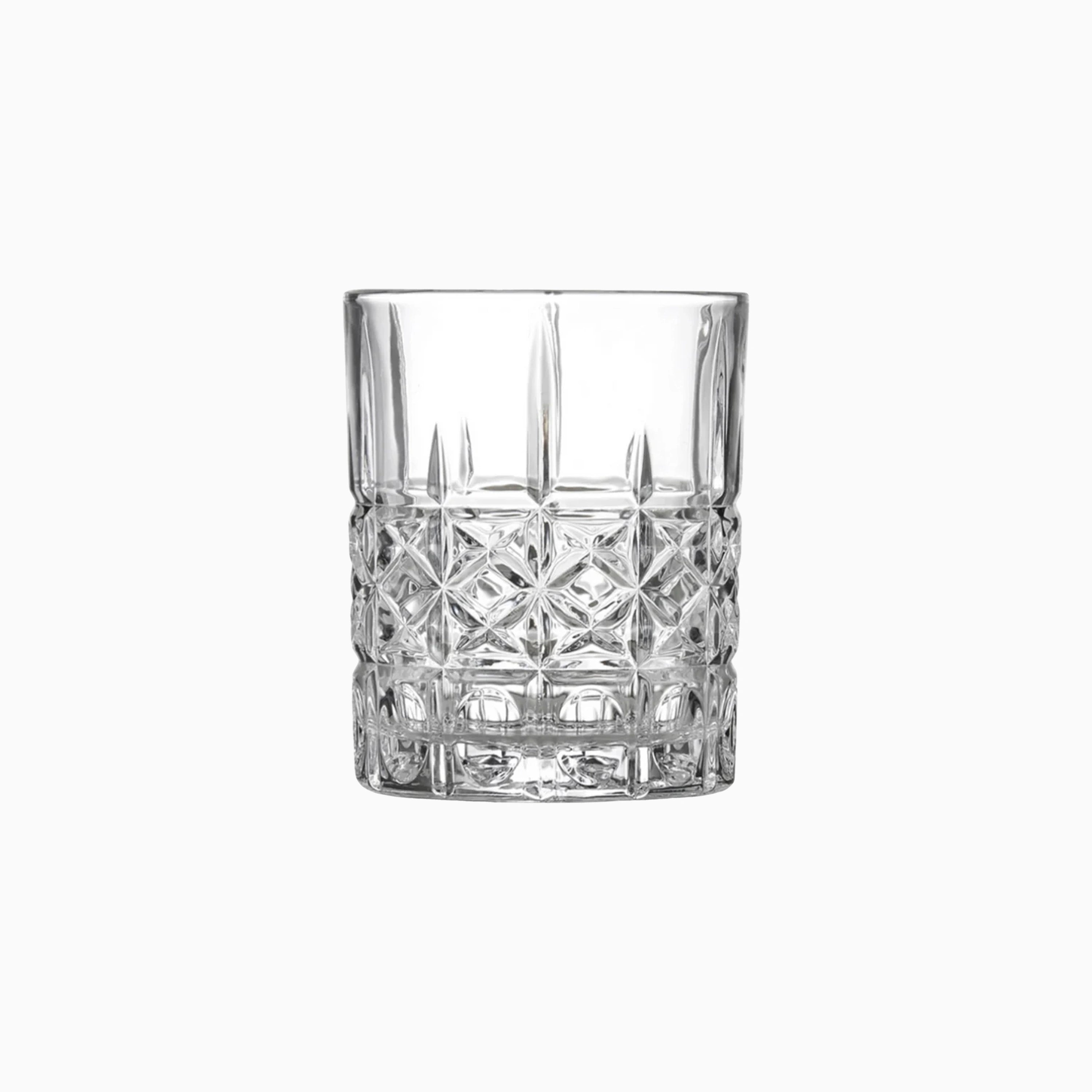 Diamond Patterned Glass Tumblers | code: KTY6230C