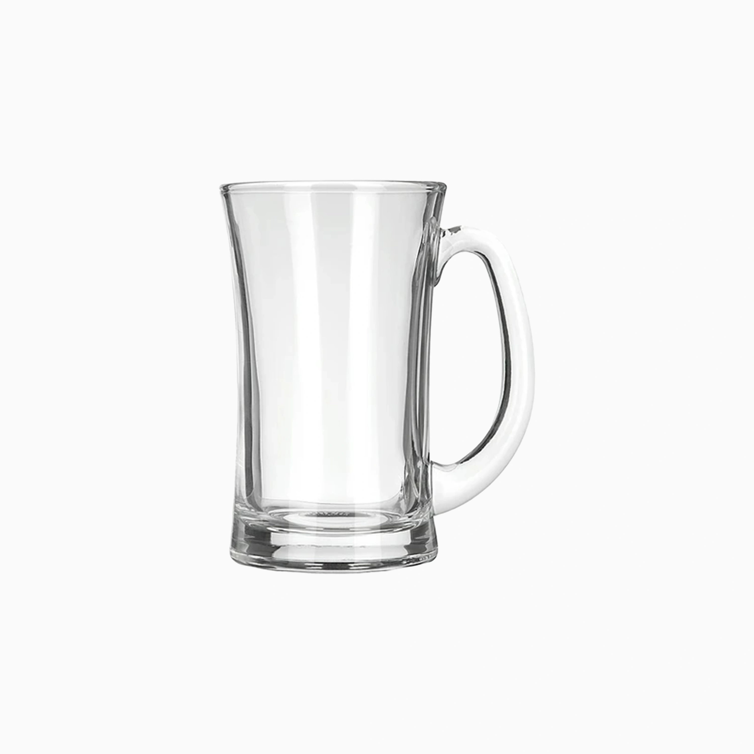 Small Glass Mug with Handle 6.1 oz | code: KTZB17