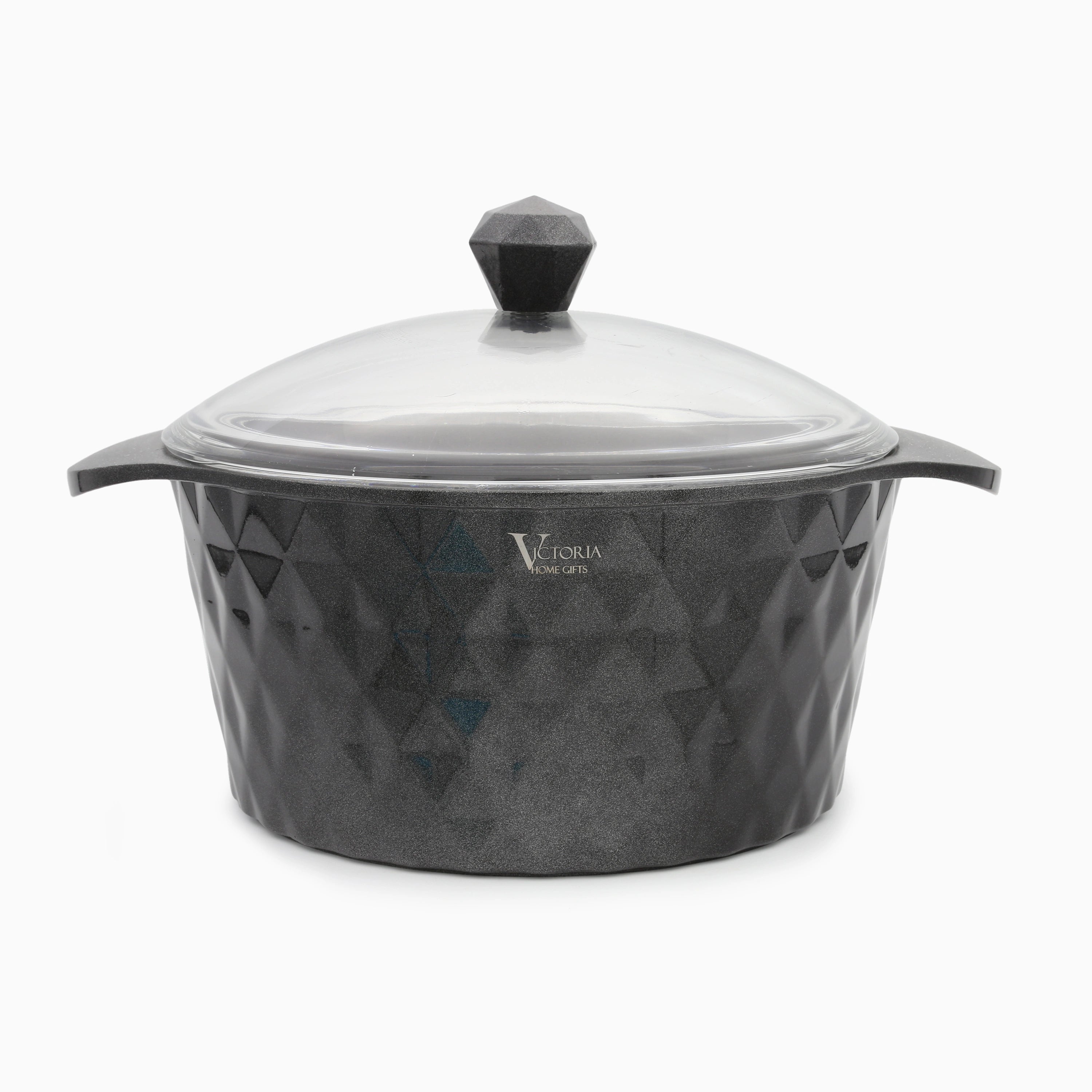 Plus Pot set | Black-2pcs