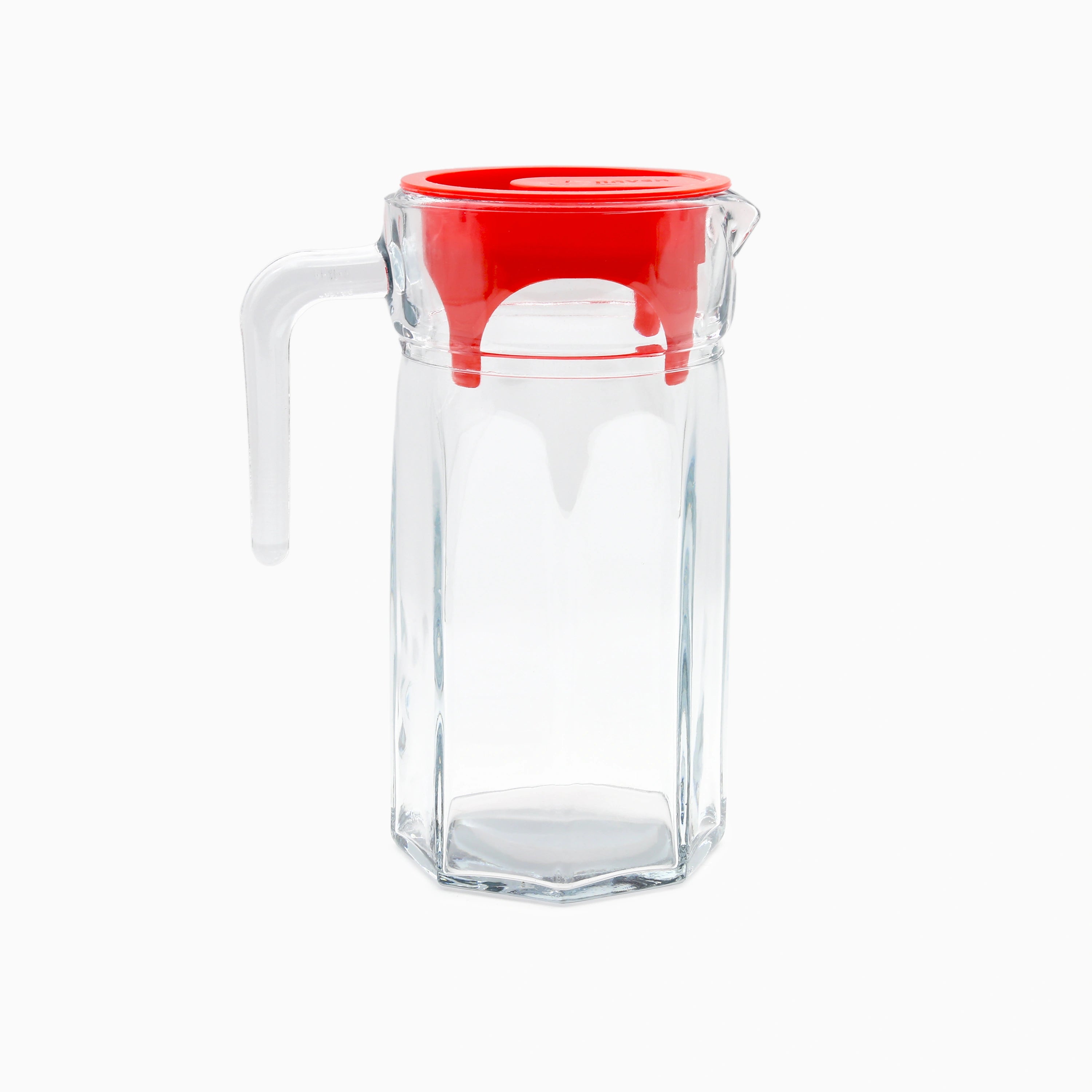 Berelian Glass Jug with Lid | code: PR0818GCL