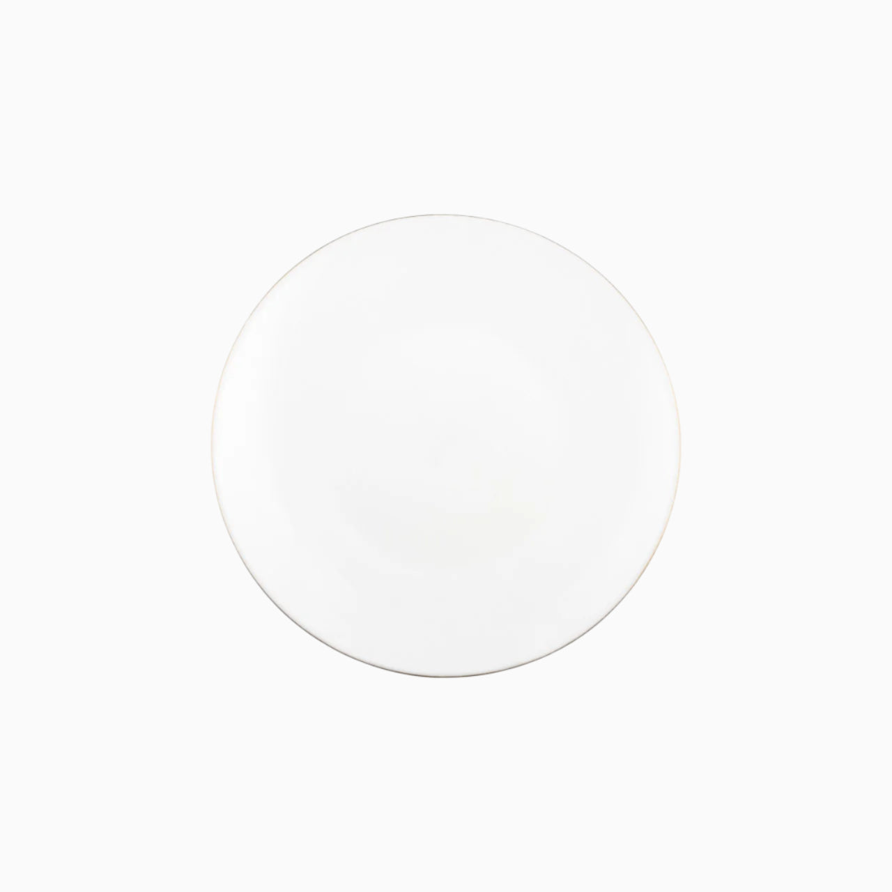 Opalware Round O Golden rim