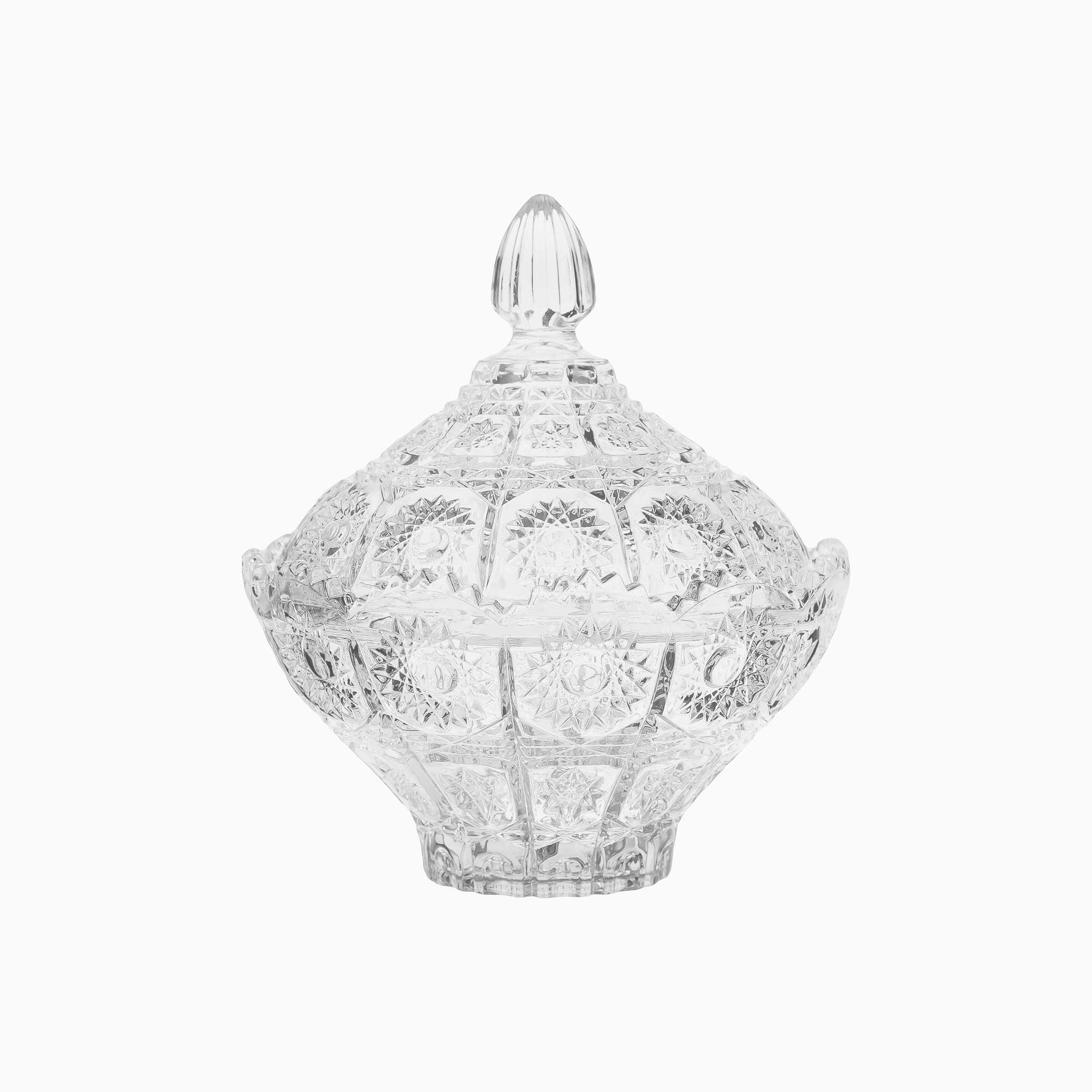 Small Glass Canister | code: SK09600902W